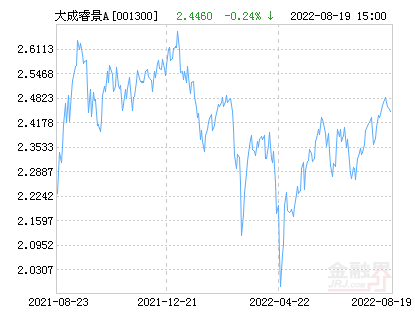 大成睿景最新净值动态解析