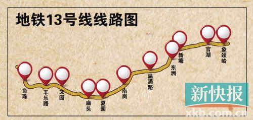 广州地铁13号线二期进展顺利，未来出行更便捷，最新消息揭秘