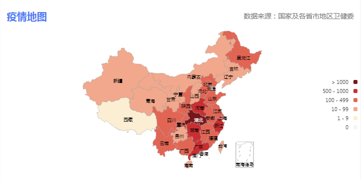 最新疫情地图揭示，病毒传播态势及防控进展实时更新