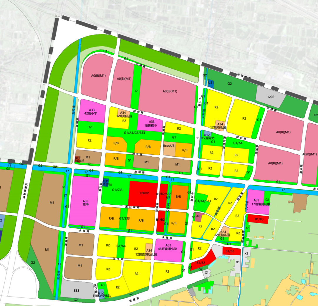 双浦镇未来蓝图，最新规划引领城市新面貌