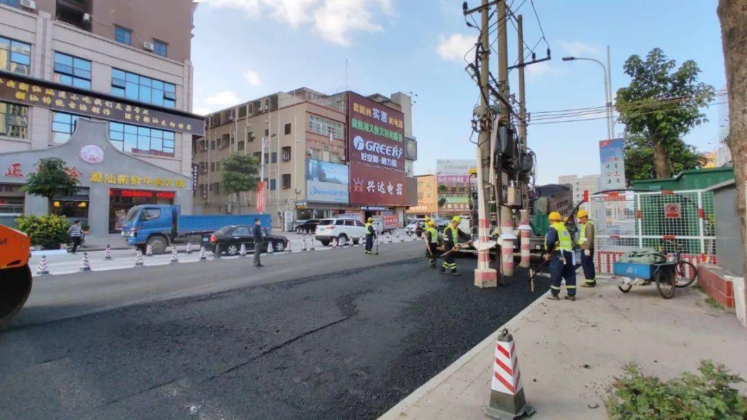 祁阳环城北路建设最新进展报告