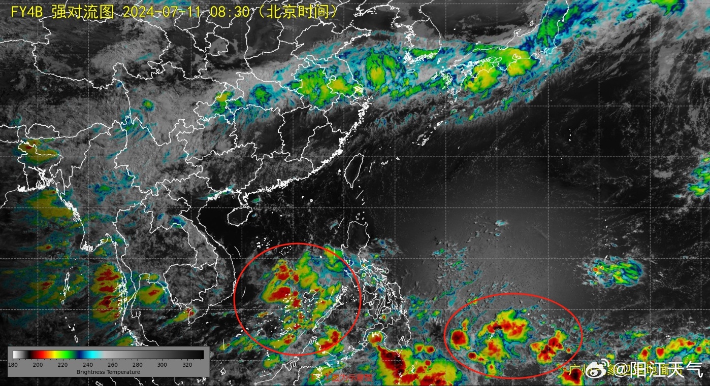 南海热带低压最新动态，影响分析、预测与持续关注