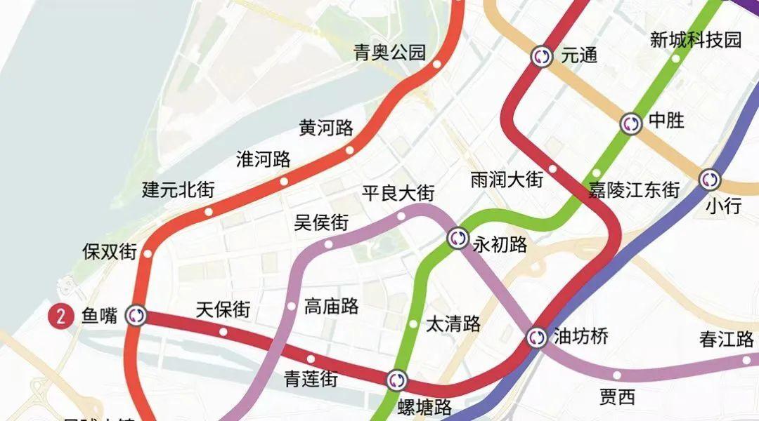 南京最新地铁线路图全面解析