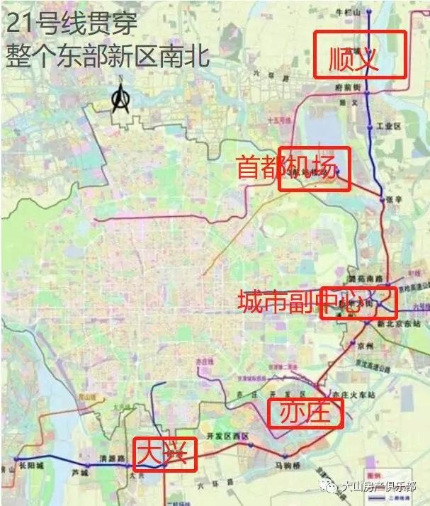 北京地铁21号线最新线路图揭秘，城市发展脉络与未来展望