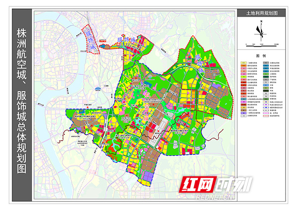 株洲芦淞区最新规划揭晓，塑造未来城市的宏伟蓝图