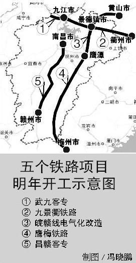 江西鹰梅铁路最新动态深度剖析