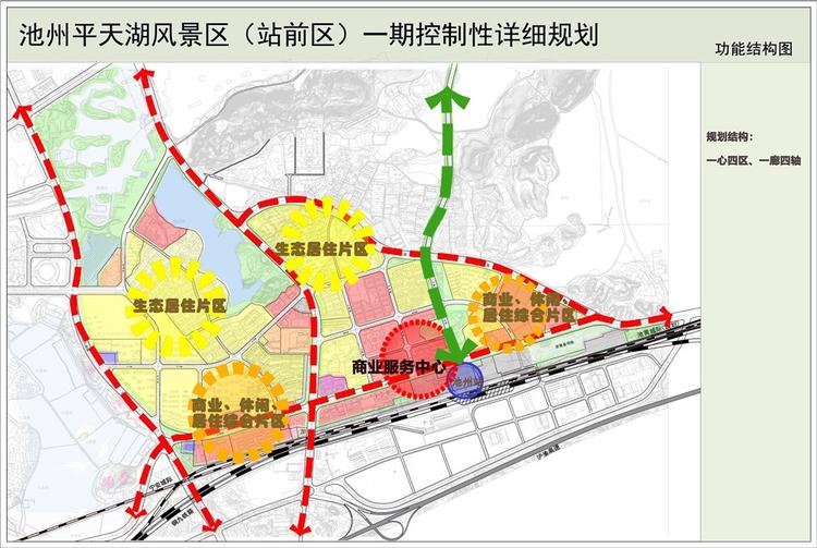 池州站前区动态，城市发展的活力展望与未来揭秘