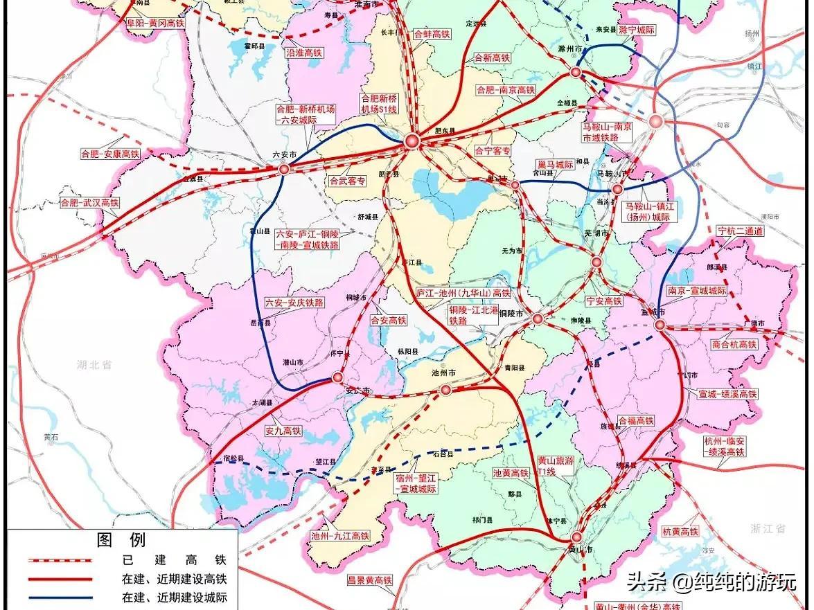 庐江县道路最新规划图，塑造未来城市交通新面貌