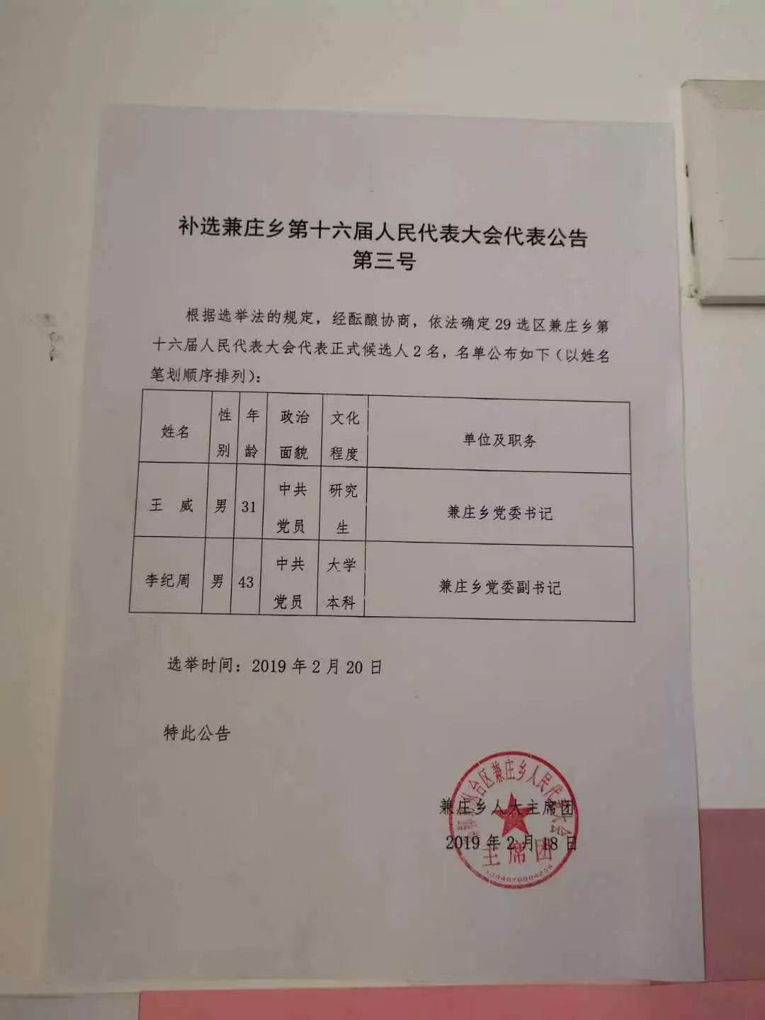 彭家村民委员会人事大调整，重塑领导团队，驱动社区新发展