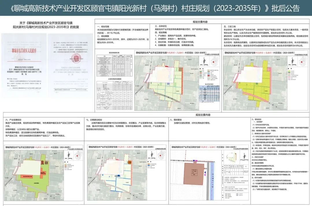 唐湾村民委员会发展规划概览