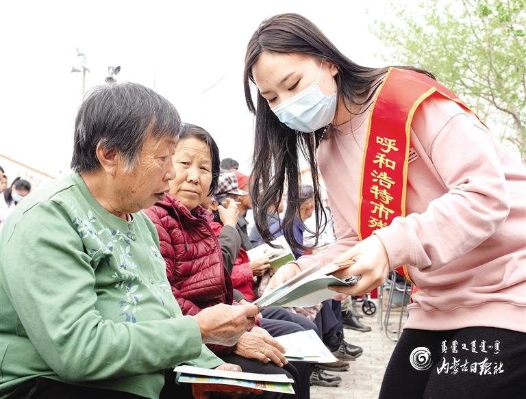 武川县民政局最新动态报道