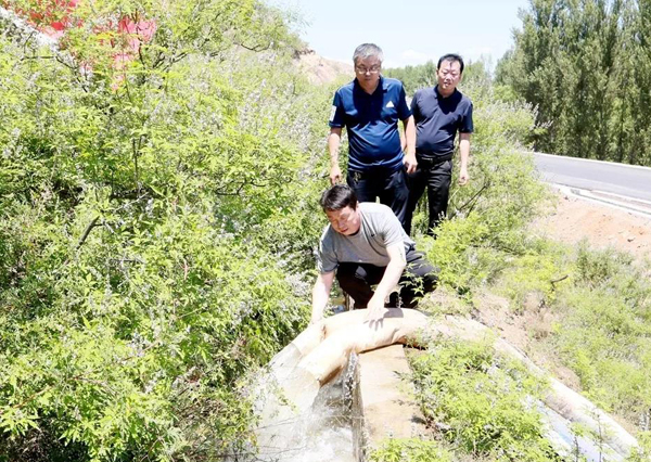 武乡县水利局最新动态报道