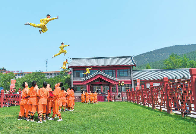 登封嵩山少林风景区新规划，打造世界级旅游胜地