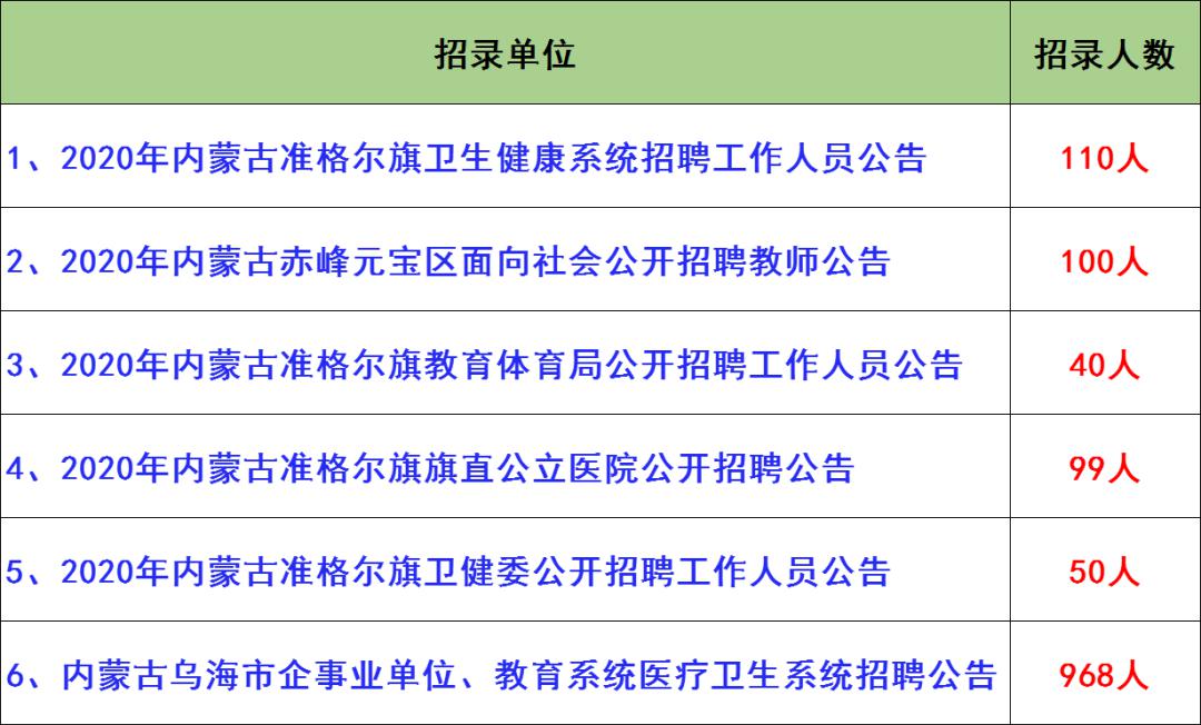 二连浩特市卫生健康局最新招聘信息全面解析