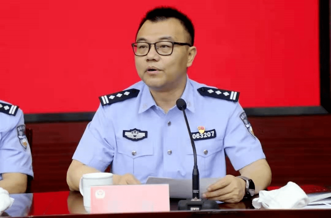 金乡县公安局人事任命揭晓，塑造未来警务新蓝图