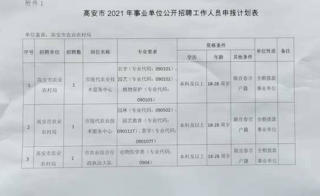 高安市康复事业单位最新招聘信息概览