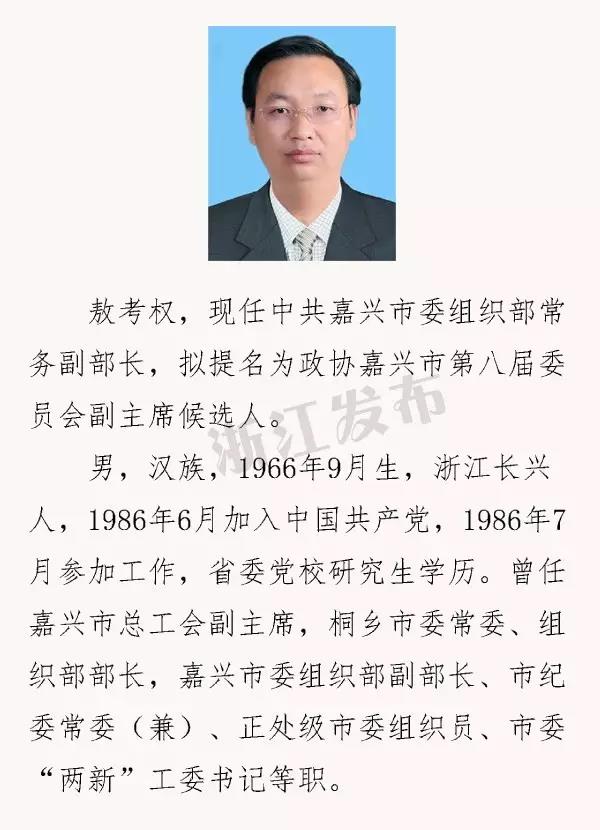 嘉兴市经济委员会人事任命，开启地方经济高质量发展新篇章