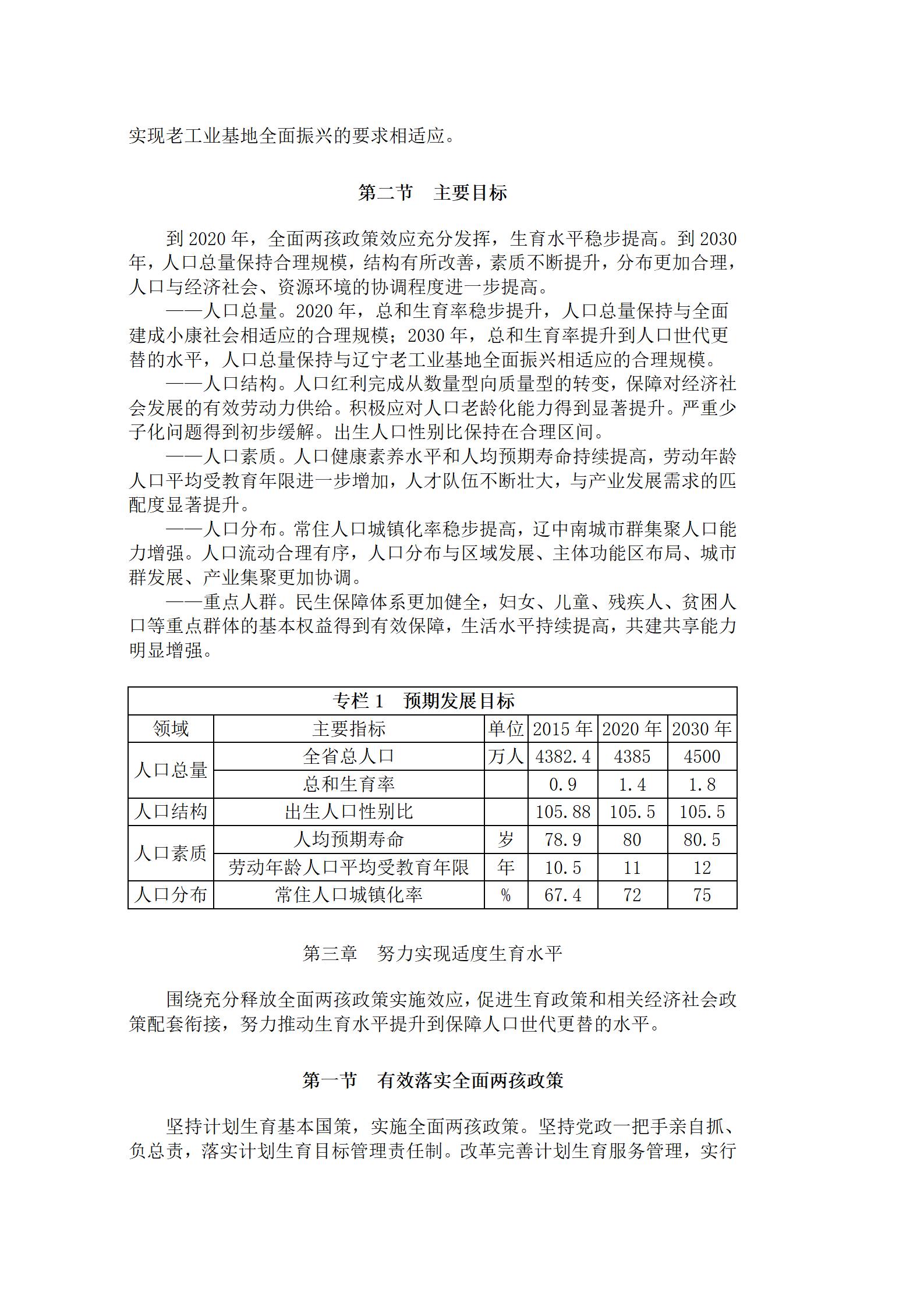 沈阳市人口和计划生育委员会最新发展规划概览